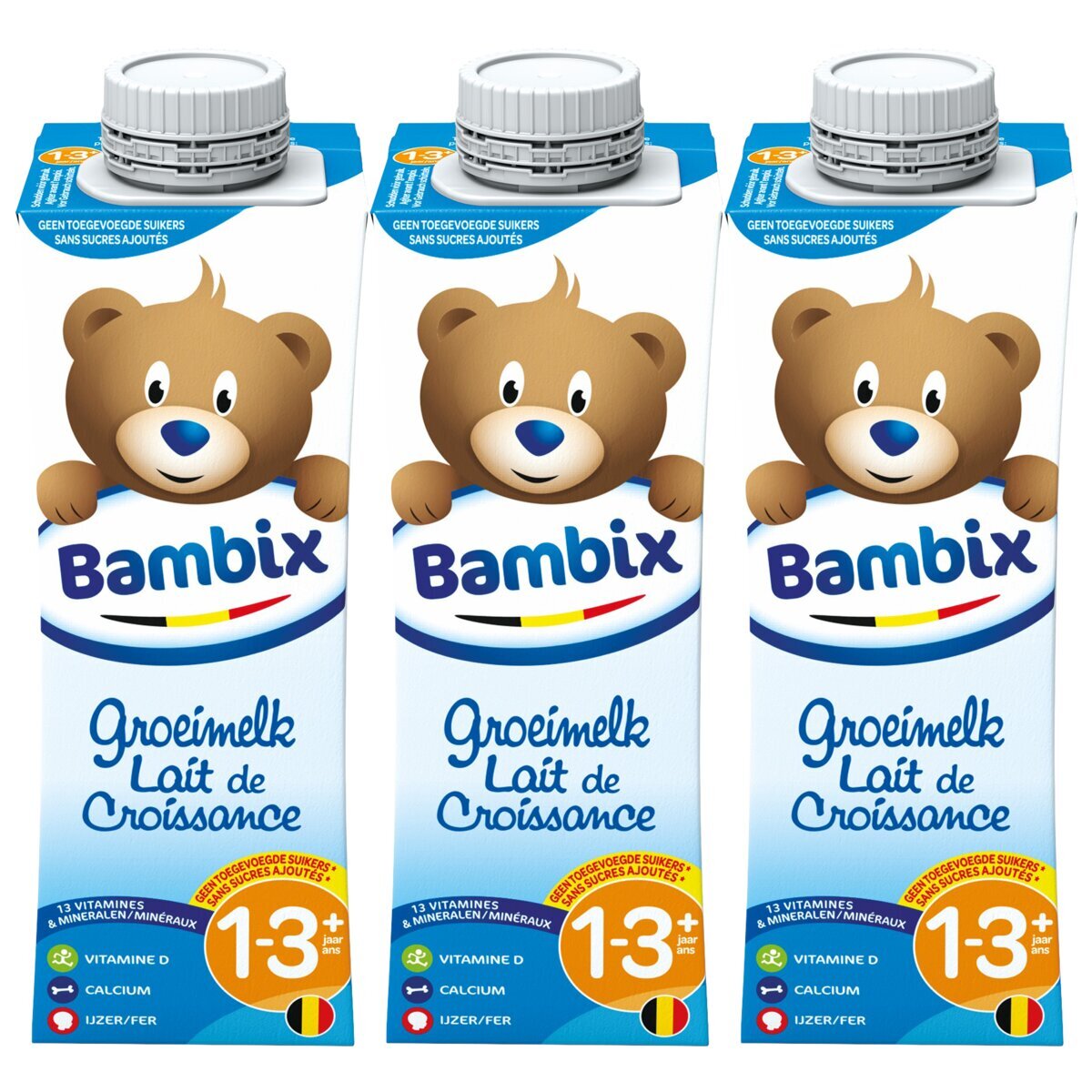 Bambix Natuur 1+ Groeimelk