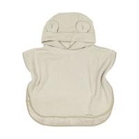 Bamboom Badponcho Baby 0–2 Jaar - Bamboe Wafel Terry Sea Breeze