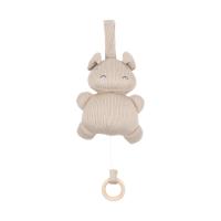 Bamboom Music Toy - Hippo Oyster Sand