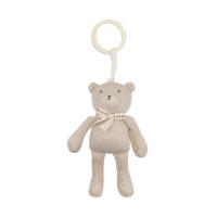 Bamboom Pull & Shake Toy - Bear Birch Sand