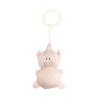 Bamboom Pull & Shake Toy - Rino Pink Powder