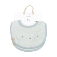 Bamboom Terry Slabbetjes – Set van 2 - Sky Grey