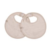 Bamboom Waffle Terry Slabbetjes – Set van 2 - Mocha Sand