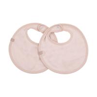 Bamboom Waffle Terry Slabbetjes – Set van 2 - Vintage Pink