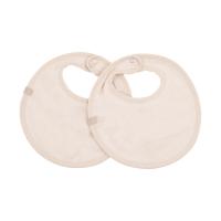 Bamboom Waffle Terry Slabbetjes – Set van 2 - Warm White