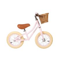 Banwood First Go Girl Loopfiets - Pink
