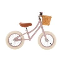 Banwood First Go Loopfiets - Roze