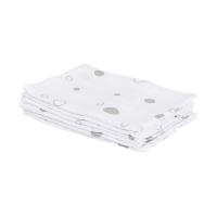 Basicline Bubble Hydrofiel Luiers Grey 6 Stuks