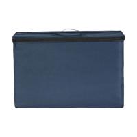 Basicline Matras Campingbed - Blauw
