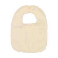BD Collection Slabbetje met buttons - Bechamel - 28x38 cm