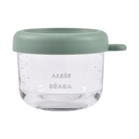Beaba Bewaarpotje Glas - 150 ml - Sage Green