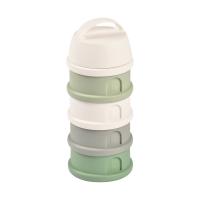 Beaba Doseerdoos - Cotton White / Sage Green