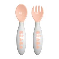 Beaba Ergonomisch Bestek Nude