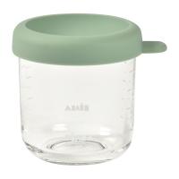 Beaba Glazen Bewaarpotje – 250 ml – Groen