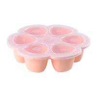 Beaba Multi Porties Opbergbakjes 6 x 150 ml Roze