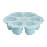 Beaba Multi Porties Opbergbakjes 6 x 90 ml Blauw