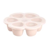 Beaba Multi Porties Opbergbakjes 6 x 90 ml Roze