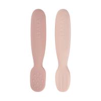 Beaba Oefenlepels - Marshmallow & Cotton Candy - 2 Stuks