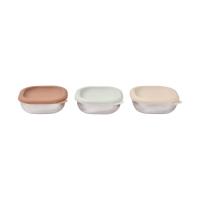 Beaba RVS Snack Doosjes - Multi Use X3 - Natural