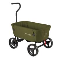 Beachwagon Bolderkar Lite Khakigreen