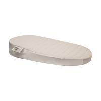 Bebe-Jou Quilted Aankleedkussen Squares - Verwarmd - 74 x 44,5 cm - Light Taupe