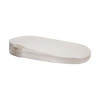 Bebe-Jou Quilted Aankleedkussen Waves - Verwarmd - 74 x 44,5 cm - Off White