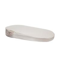 Bebe-Jou Quilted Aankleedkussen Waves - Verwarmd - 74 x 44,5 cm - Off White