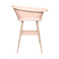 Bebe-Jou Sense Babybad en Badstandaard - Pale Pink