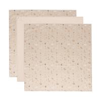 Bebe-Jou Steppe Hydrofiel Doek -70x70 cm - 3 Stuks