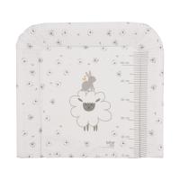 Bebe jou Tiny Sheep Aankleedkussen - 72 x 77 cm