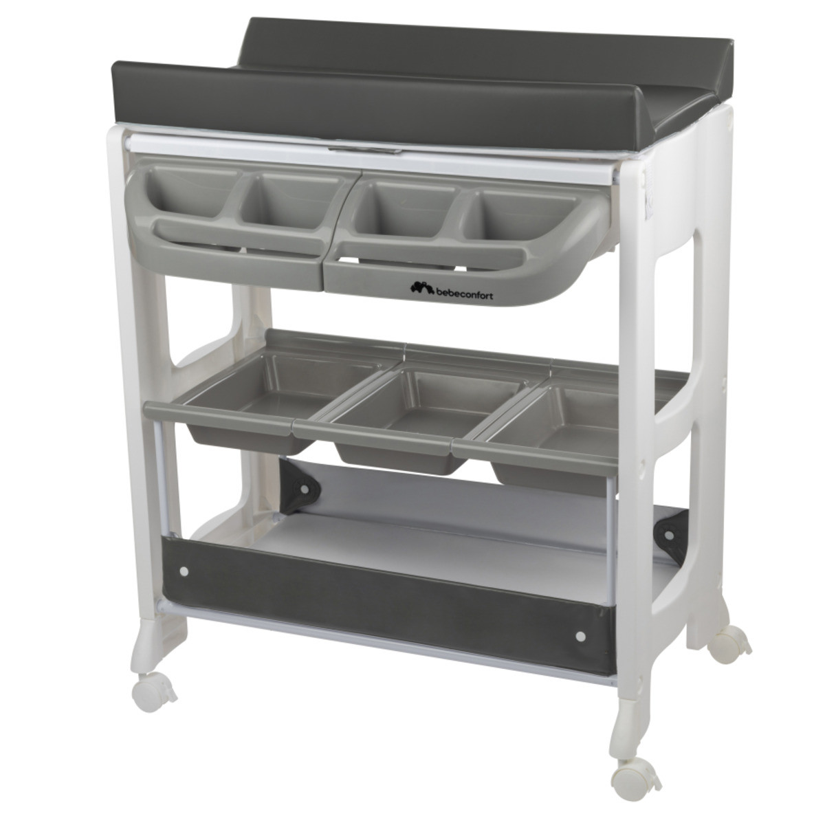 Bebeconfort Dolphy Bad En Verschoningstafel Grey Mist