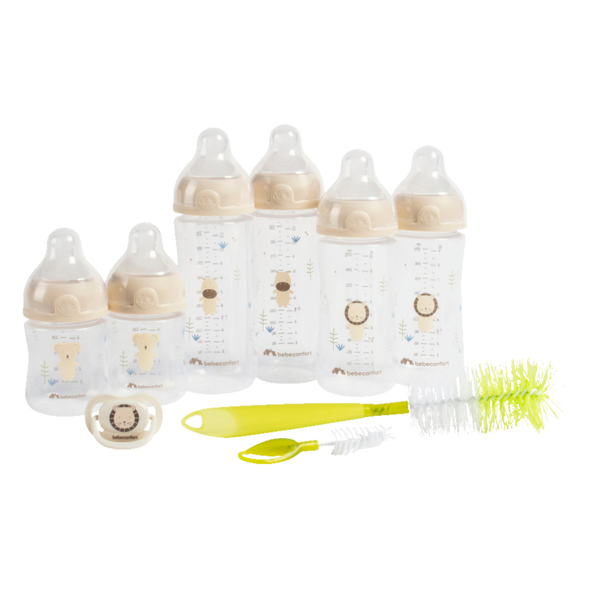 Bebeconfort Physio Air Flessenset Compleet