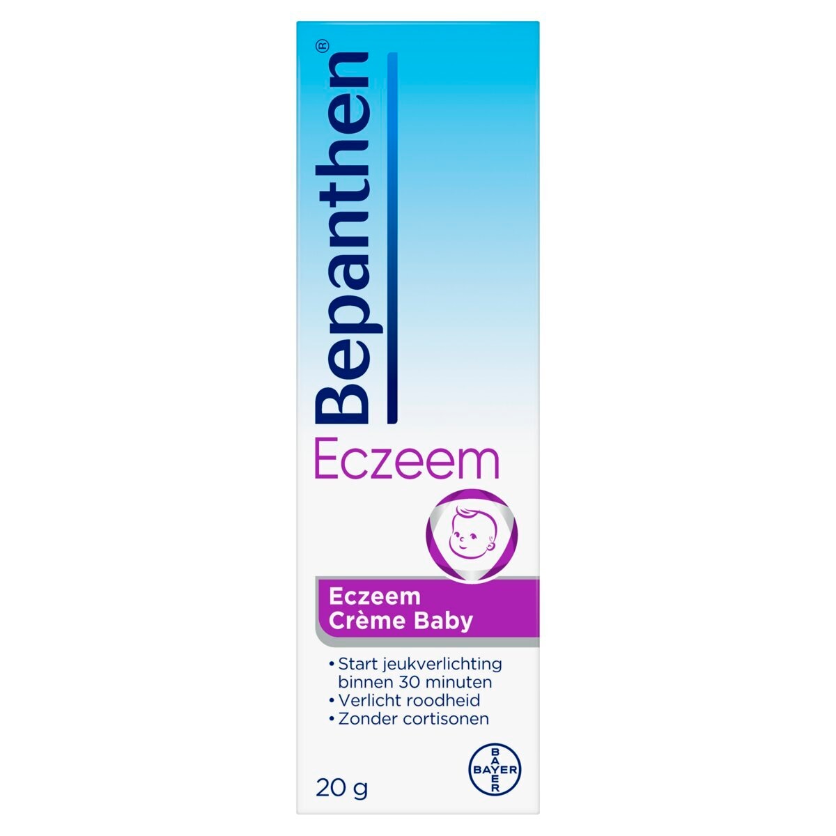 Bepanthen Eczeem Crème voor Baby's