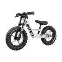 BERG Biky Cross Loopfiets Met Handrem - White