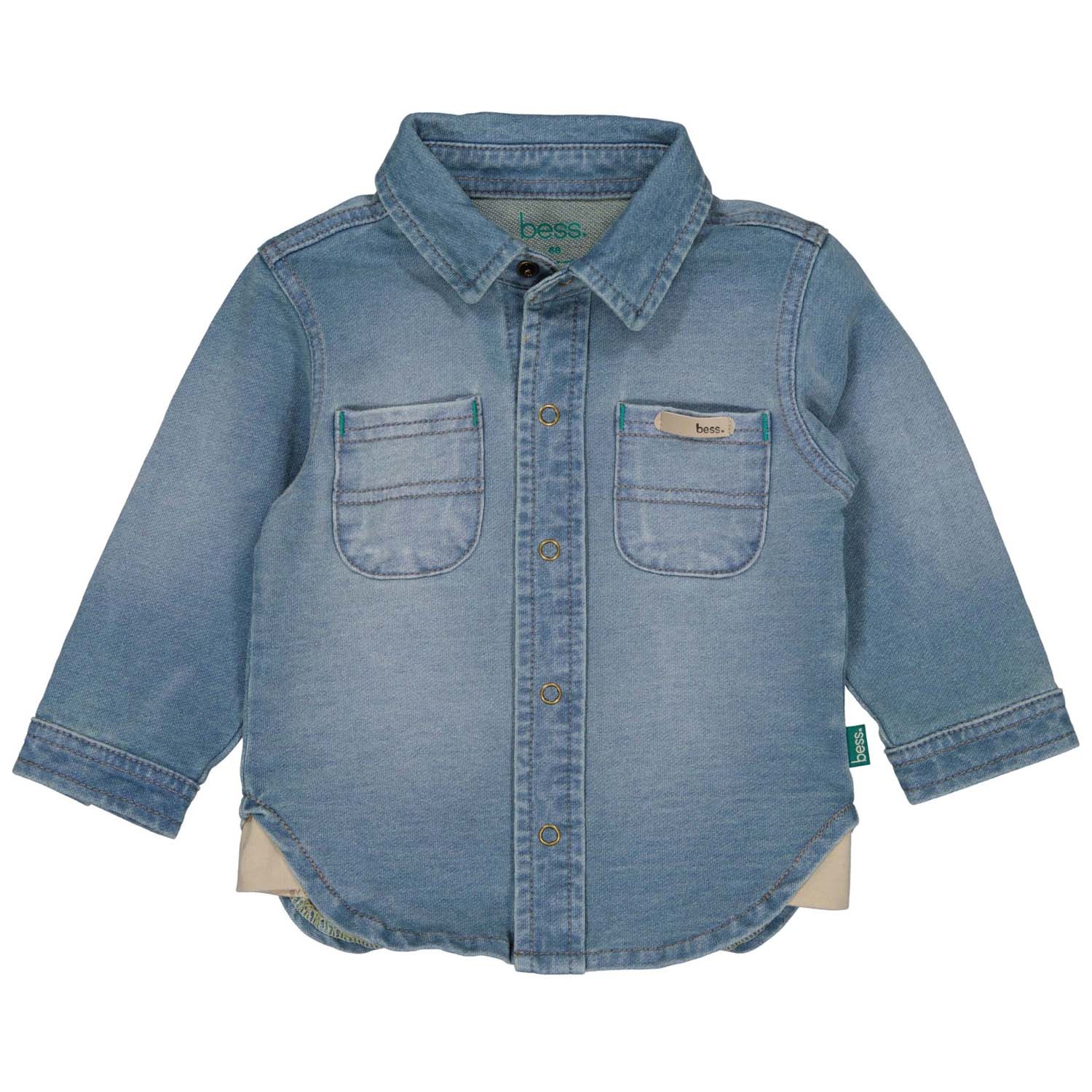 Bess baby blouse