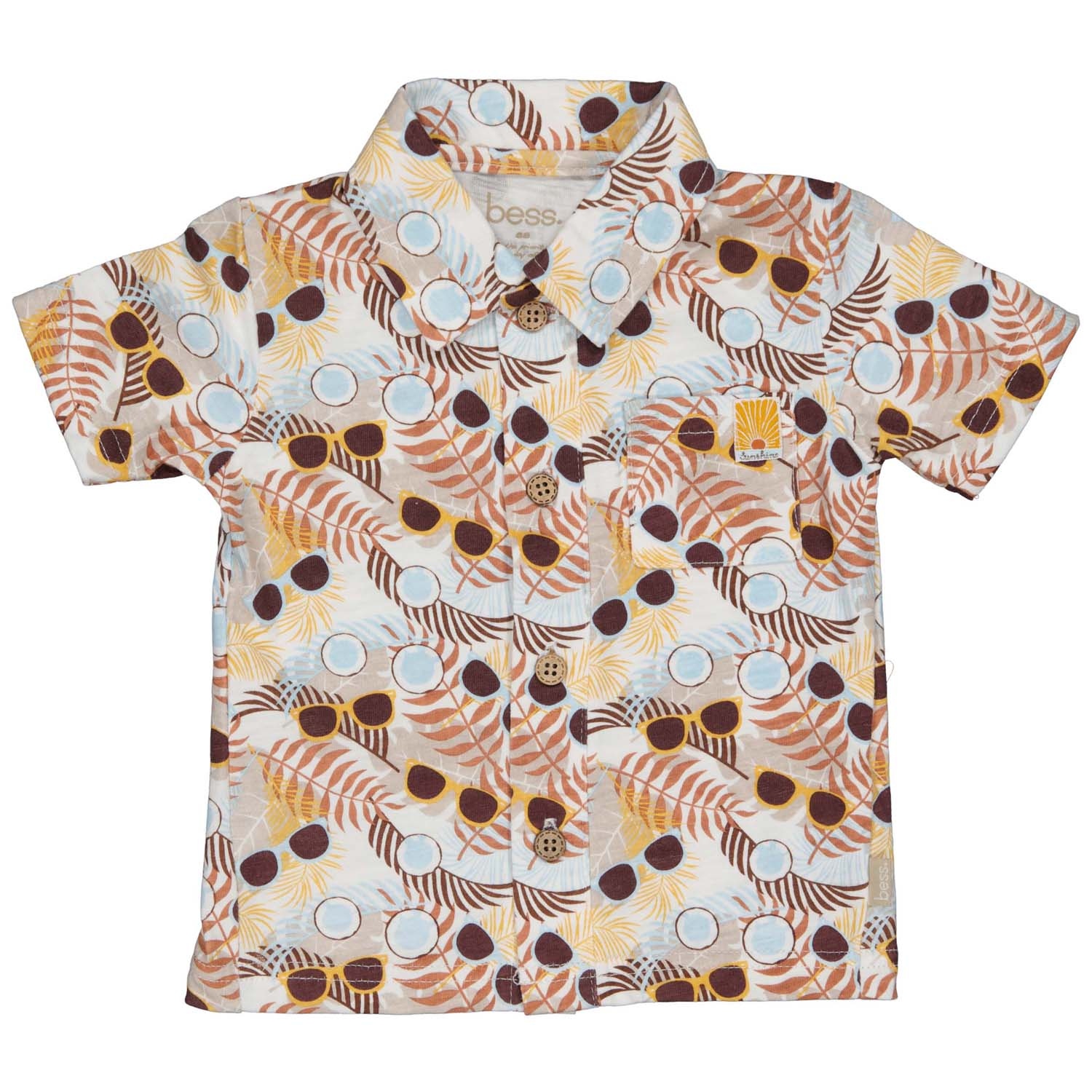 Bess baby blouse