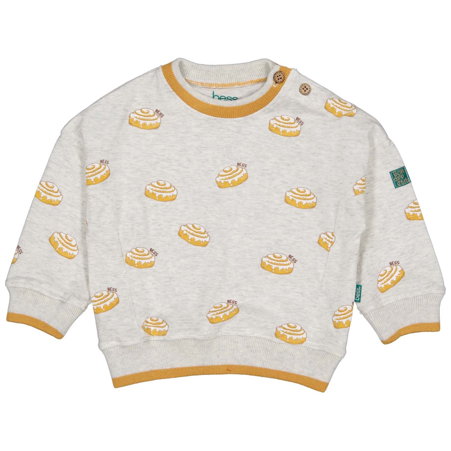 Bess baby sweater