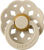 BiBs Boheme Fopspeen - Rond - 0-6 Mnd - Vanilla