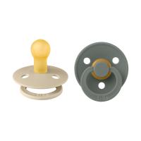 BiBs Fopspeen - 6-18 mnd - 2 Stuks - Vanilla/Pine