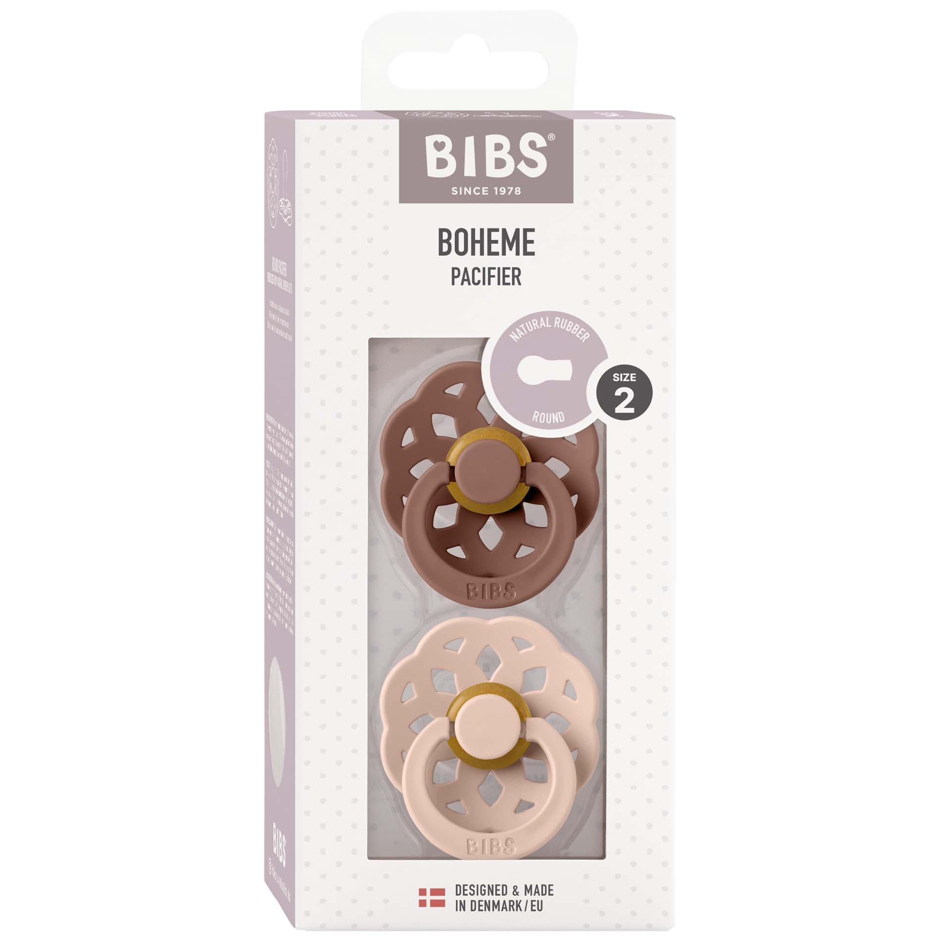Bibs fopspeen Boheme size 2