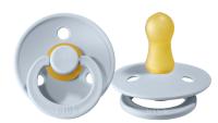 BiBs Fopspeen - Rond - 0-6 Mnd - Baby Blue