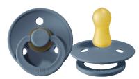 BiBs Fopspeen - Rond - 0-6 Mnd - Petrol