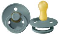BiBs Fopspeen - Rond - 6-18 Mnd - Island Sea