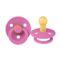 BiBs Fopspeen - Rond - Flow Pack - 0-6 Mnd - Bubblegum