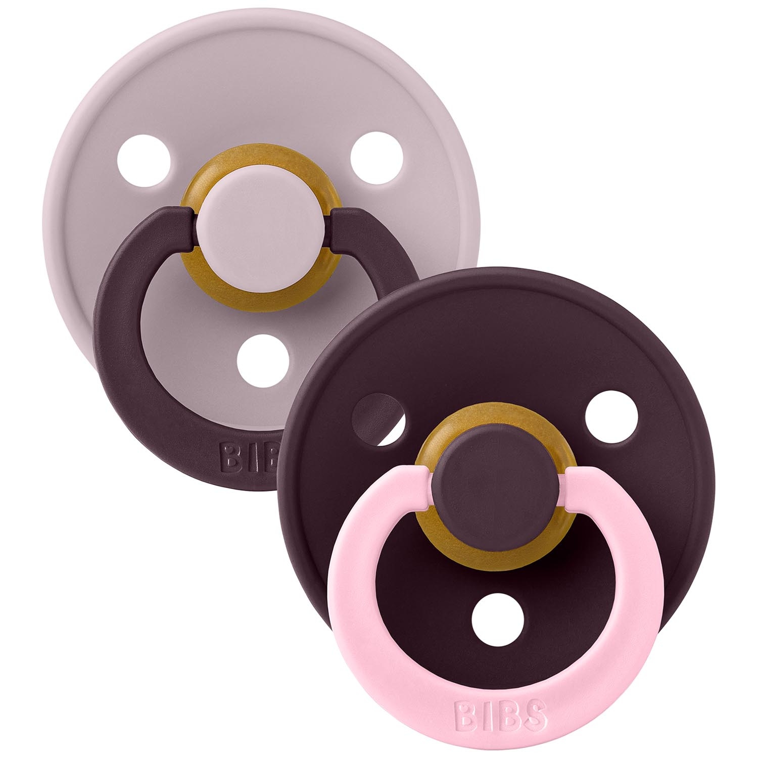 Bibs fopspeen Studio Round Size 1 - 2 stuks