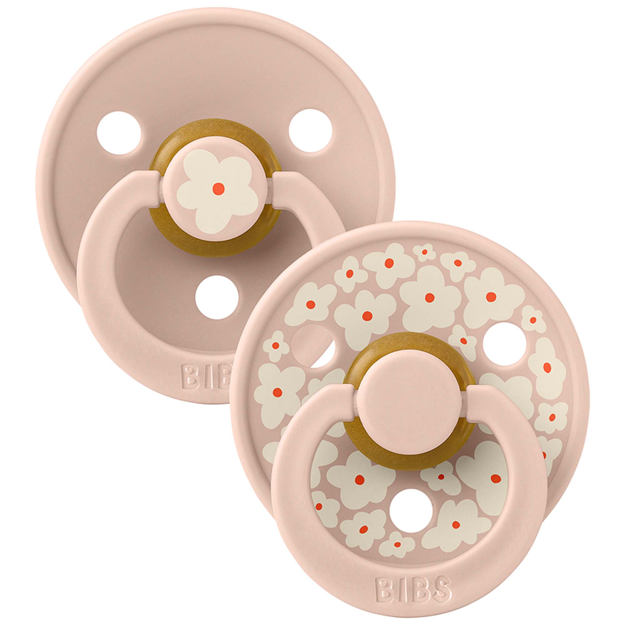 Bibs fopspeen Studio Round size 2 - 2 stuks
