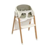 Bo Jungle Grow With Me High Chair - Pure White