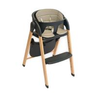 Bo Jungle Grow With Me High Chair - Shady Grey