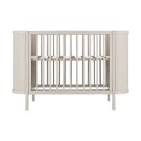 Bopita Heya Ledikant - 60 x 120 cm - Oatmeal