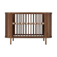 Bopita Heya Ledikant - 60 x 120 cm - Walnoot